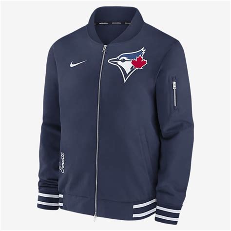 nike air bomberjacke herren|nike blue jays bomber jacket.